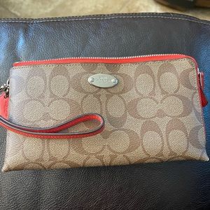Coach wallet/wristlet